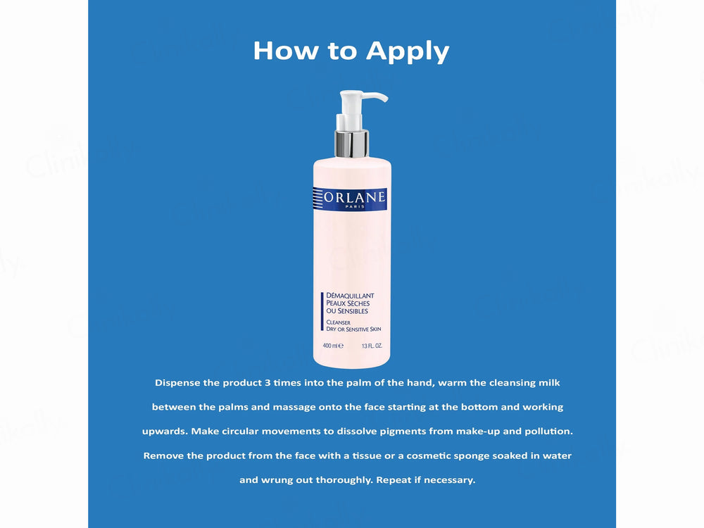 Orlane Paris Skin Cleanser For Dry or Sensitive Skin