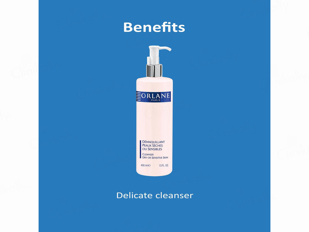 Orlane Paris Skin Cleanser For Dry or Sensitive Skin