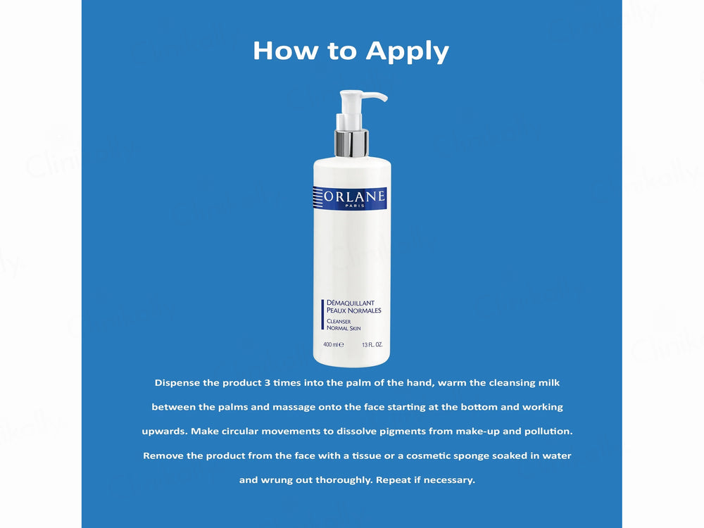 Orlane Paris Skin Cleanser For Normal Skin