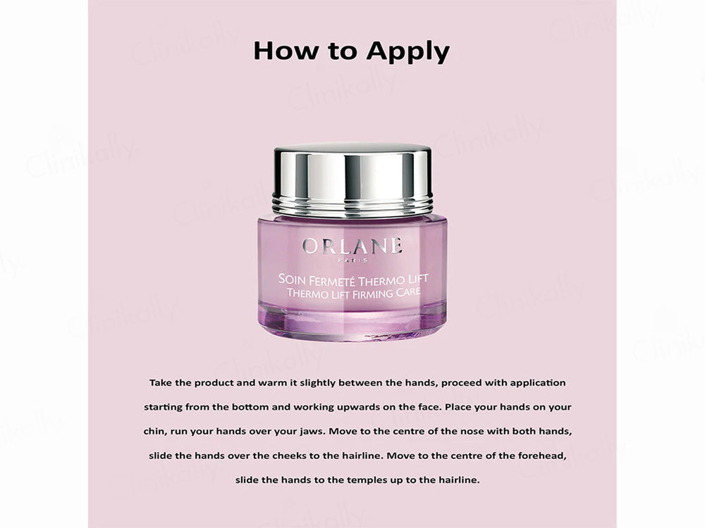 Orlane Paris Thermo Lift Firming Care Cream