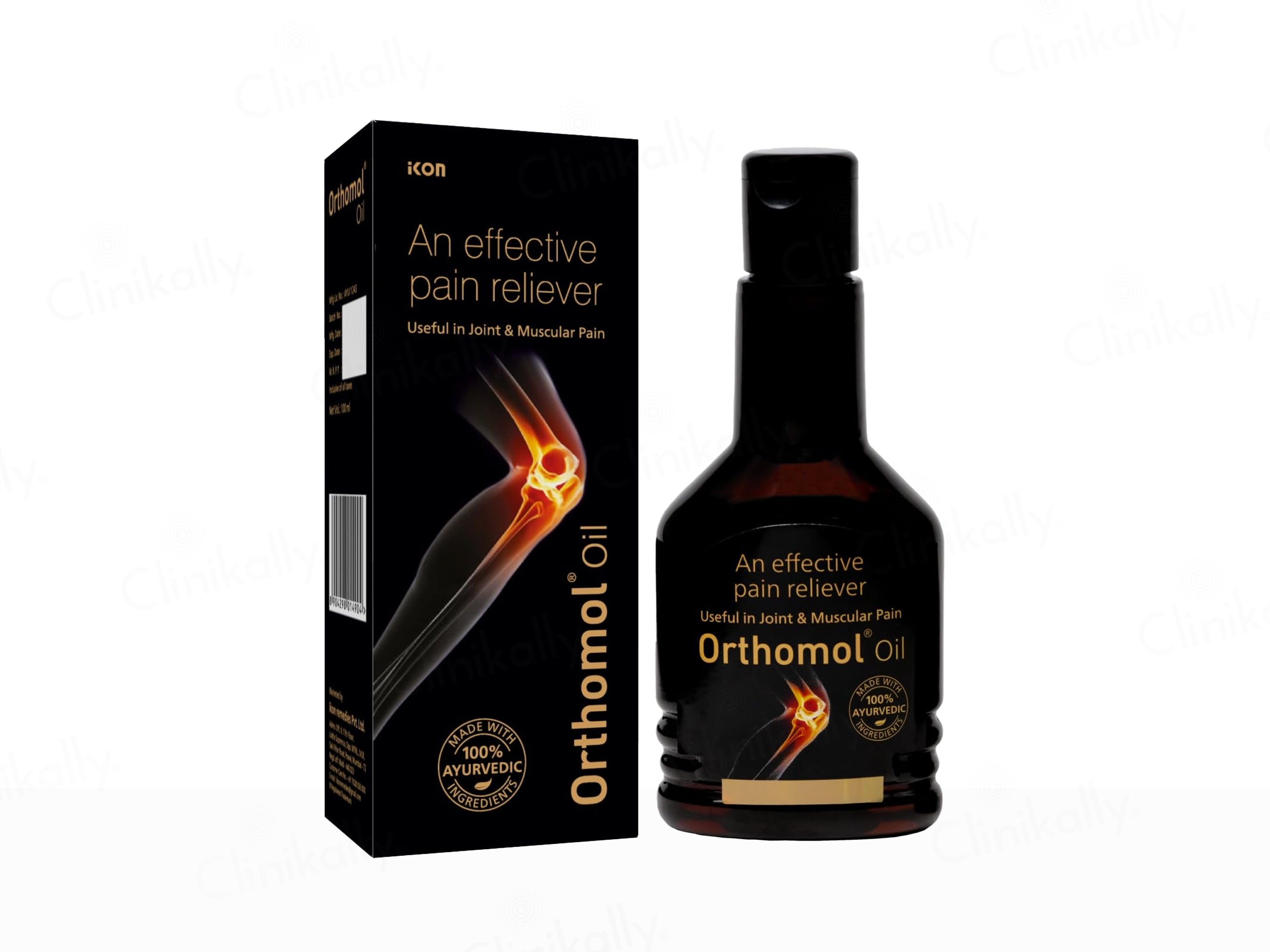 Orthomol Pain Reliever Oil