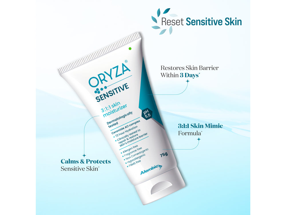 Oryza Sensitive Skin Moisturiser