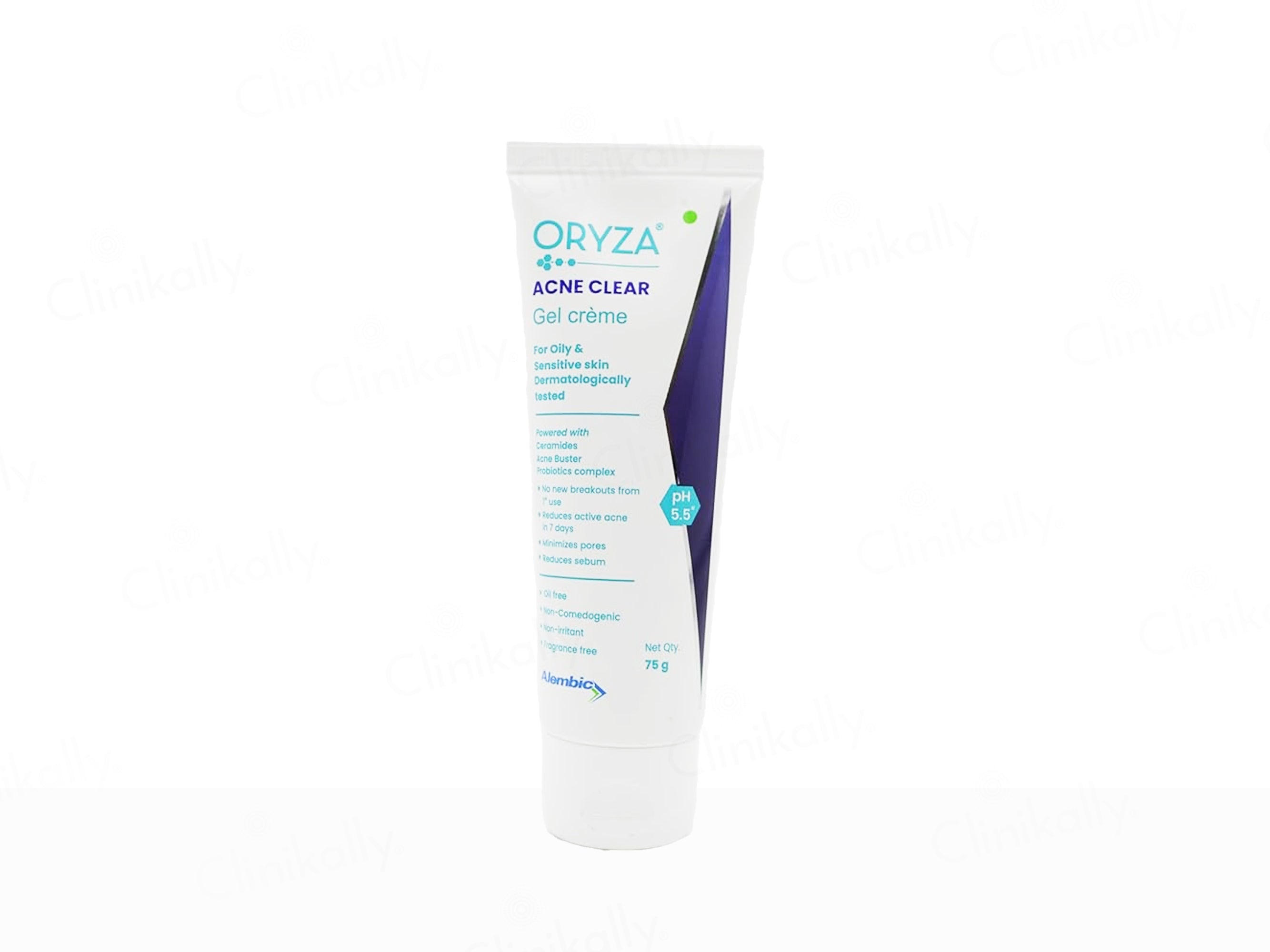 Oryza Acne Clear Gel Creme For Oily & Sensitive Skin