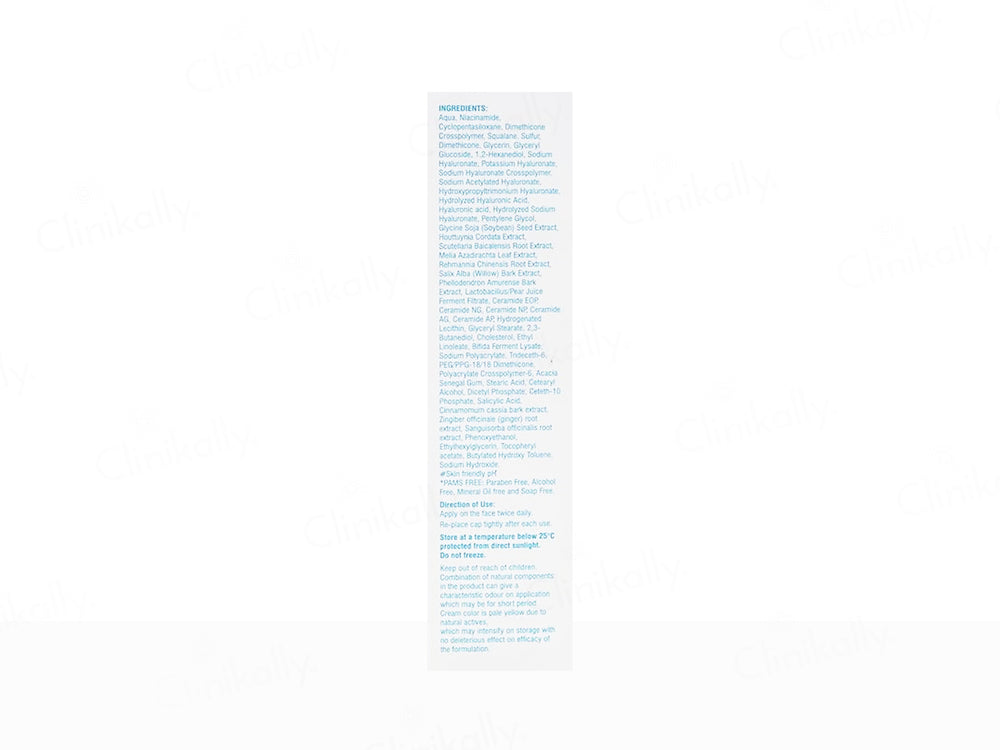 Oryza Acne Clear Gel Creme For Oily & Sensitive Skin