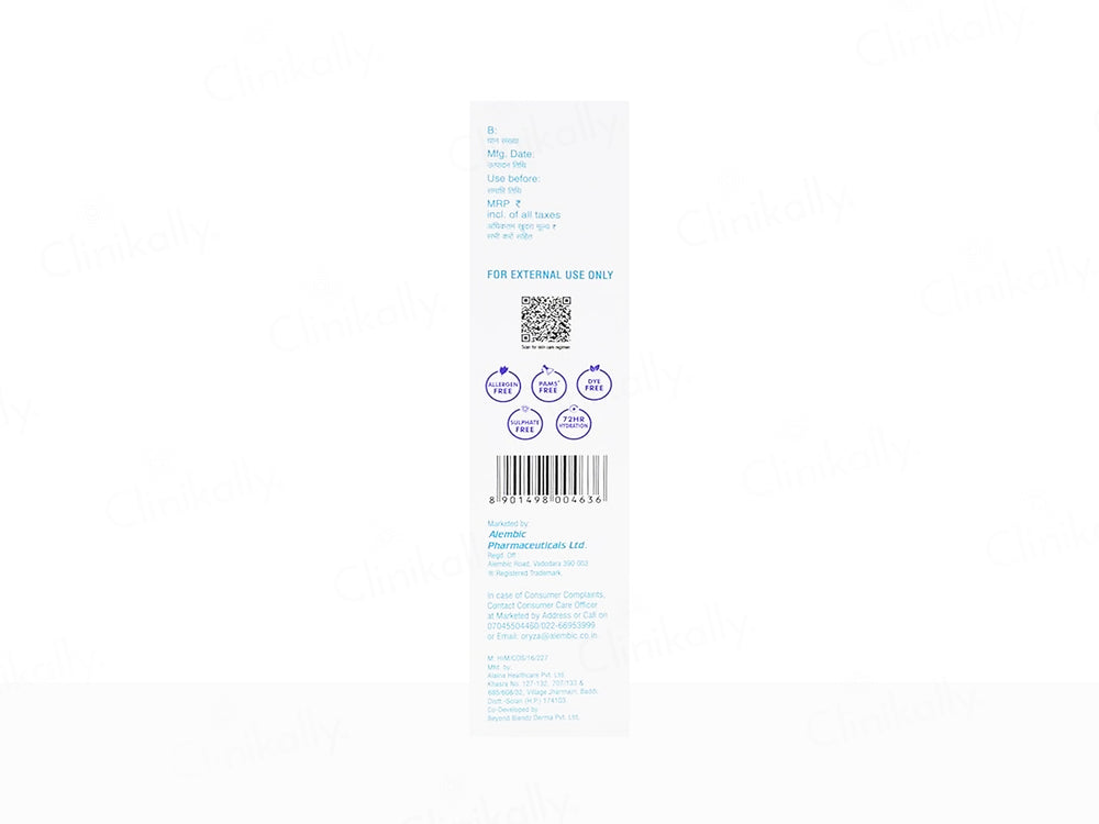 Oryza Acne Clear Gel Creme For Oily & Sensitive Skin