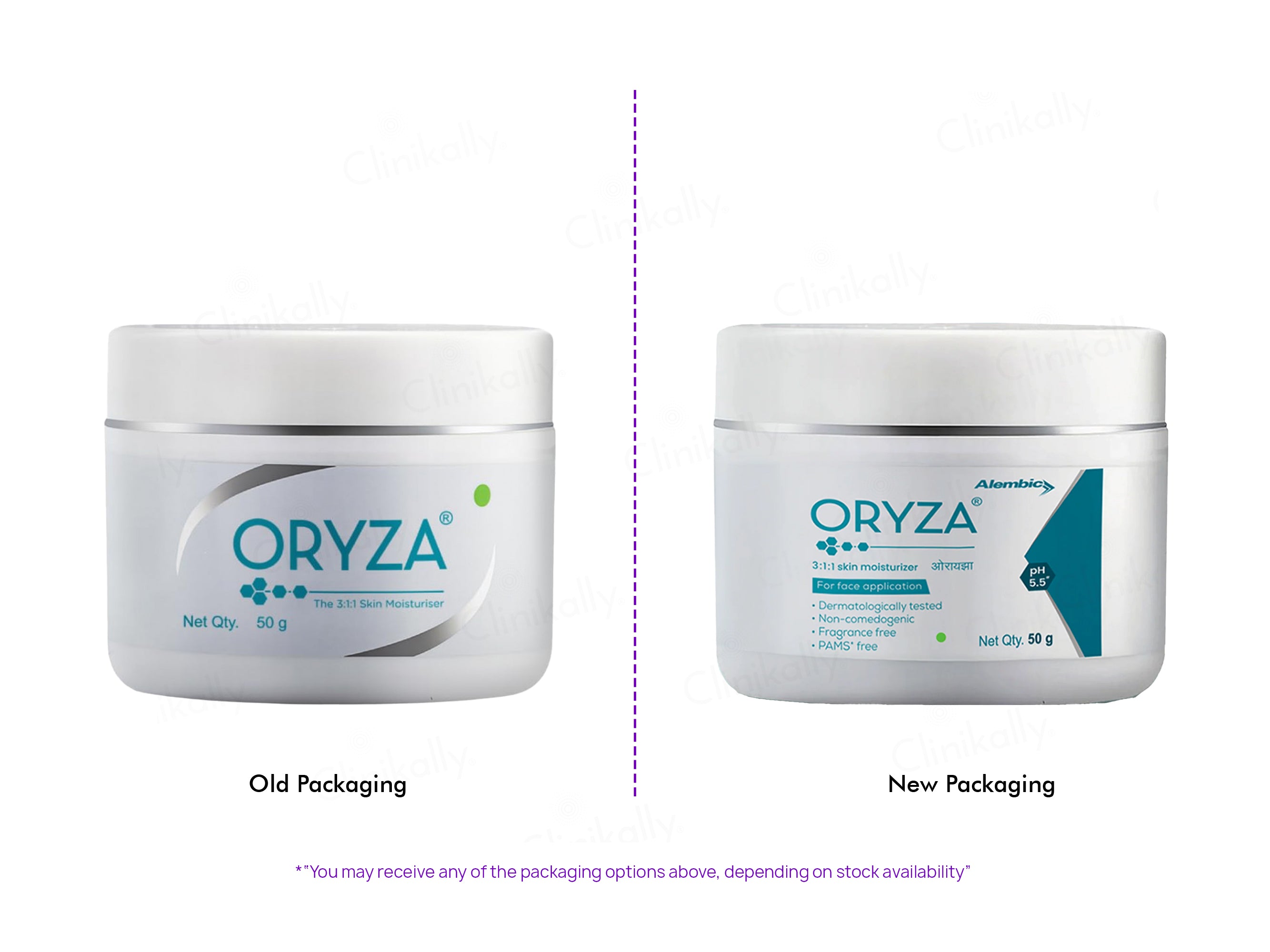 Oryza Skin Moisturiser