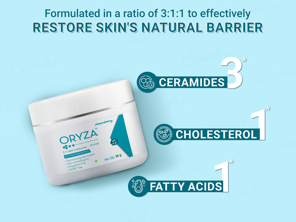 Oryza Skin Moisturiser
