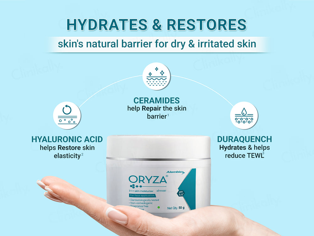 Oryza Skin Moisturiser