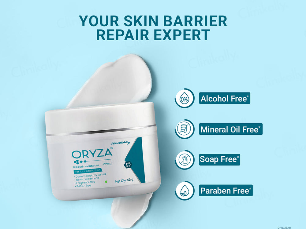 Oryza Skin Moisturiser