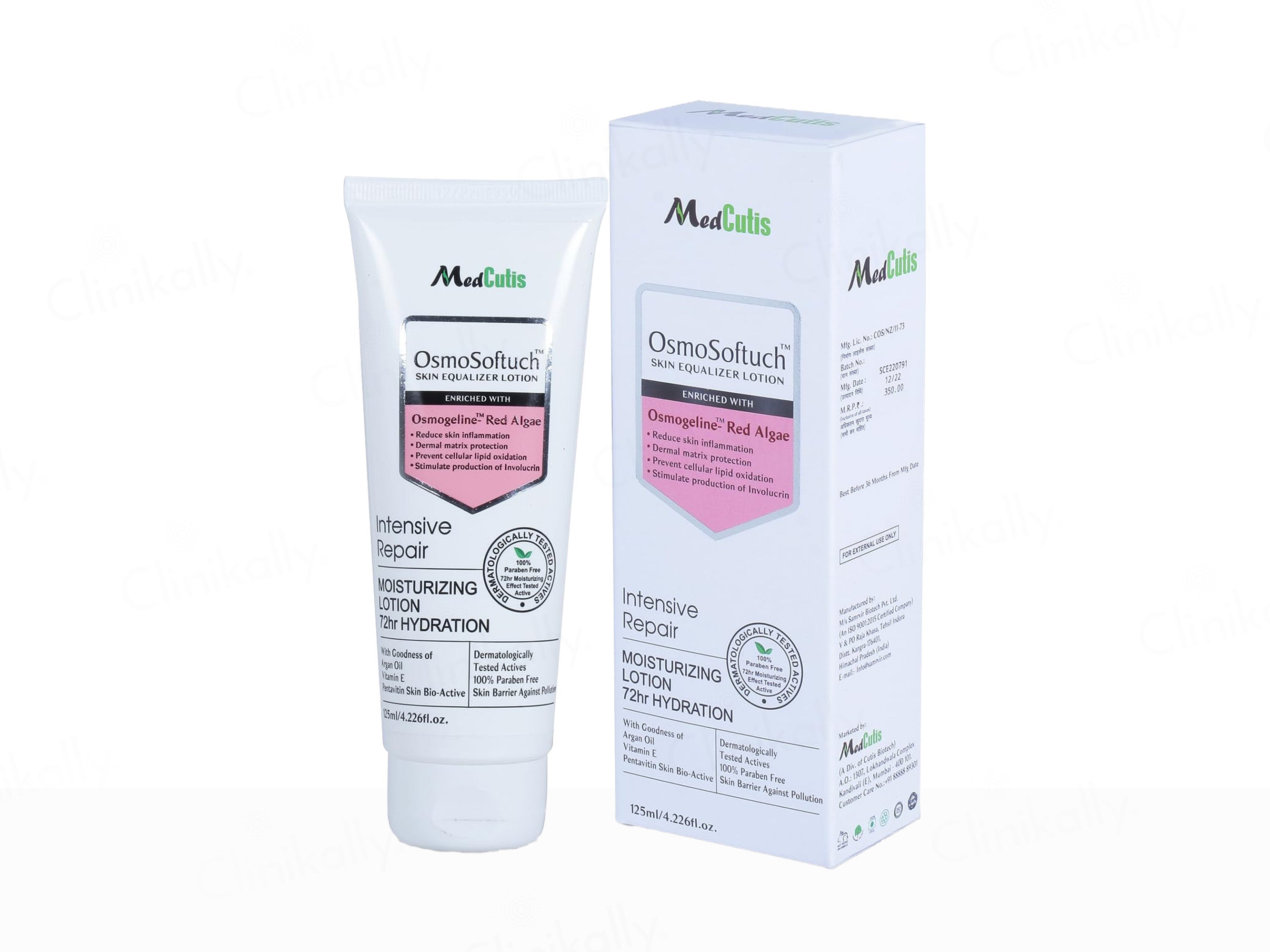 Osmosoftuch Skin Equalizer Moisturizing Lotion