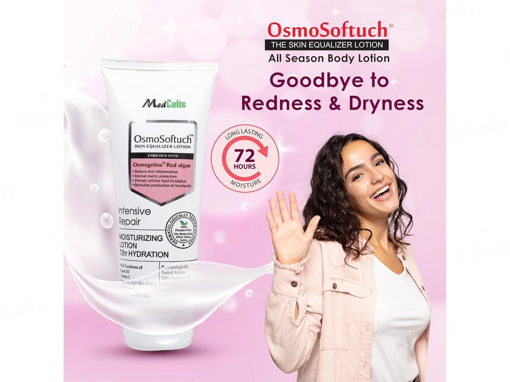 Osmosoftuch Skin Equalizer Moisturizing Lotion