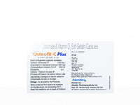 Osteofit-C Plus Soft Gelatin Capsule
