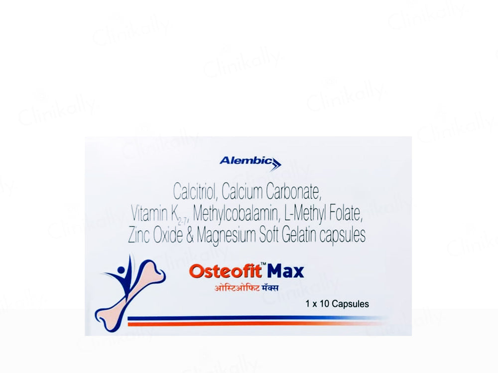 Osteofit-Max Soft Gelatin Capsule