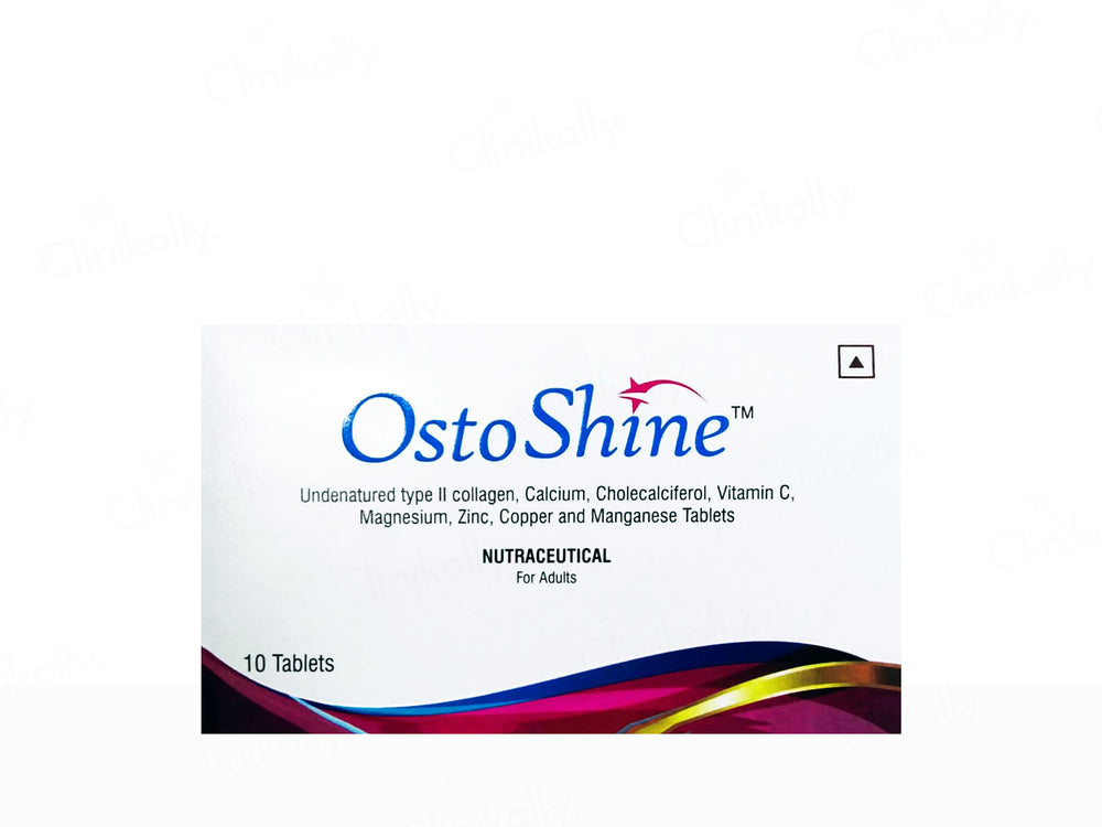 Ostoshine Nutraceutical Tablet For Adults