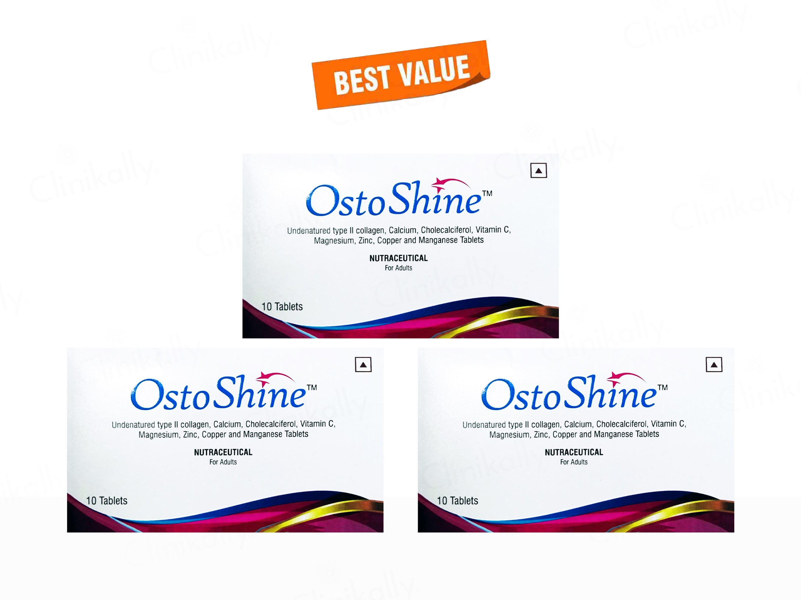 Ostoshine Nutraceutical Tablet For Adults
