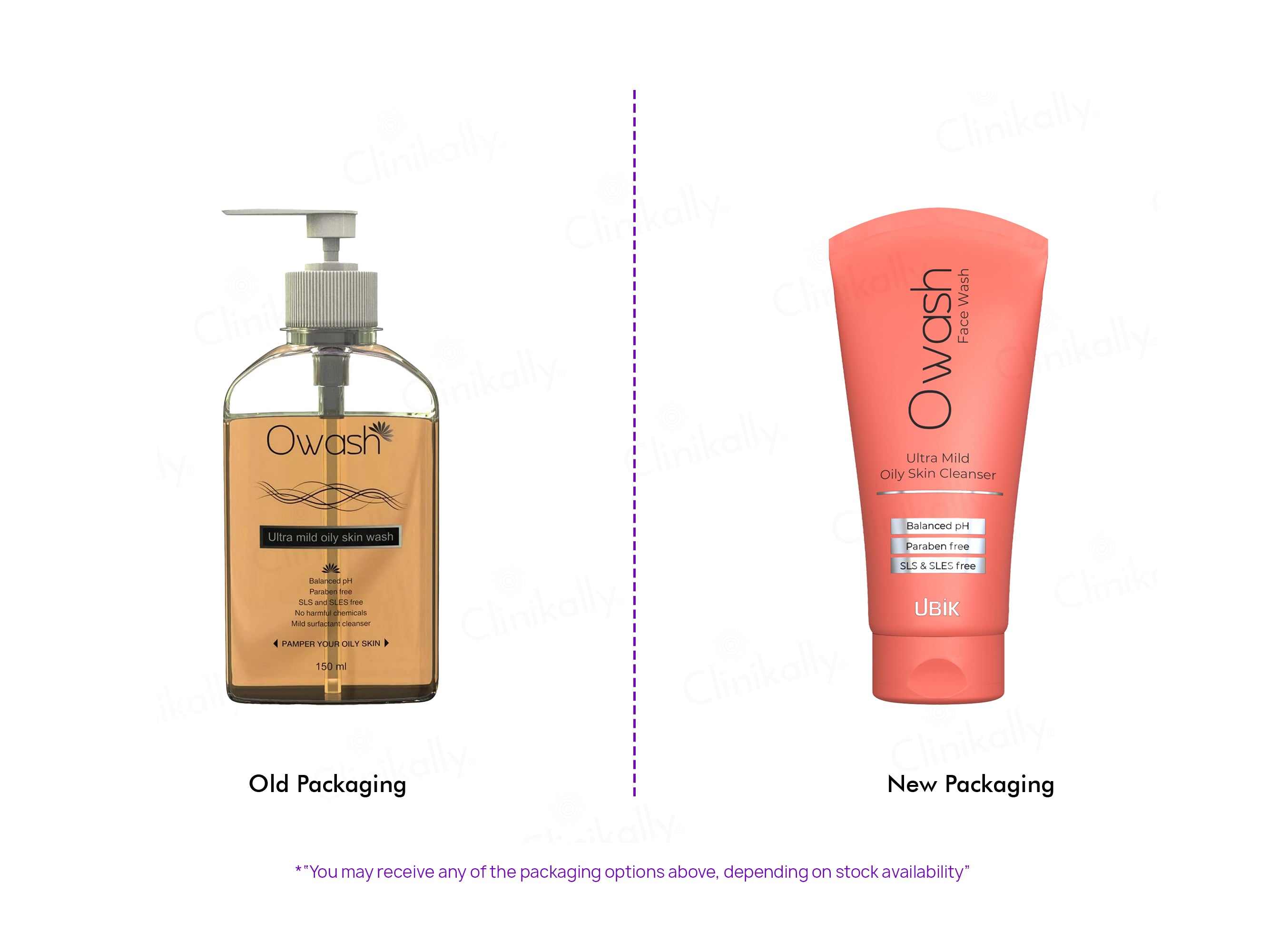 Owash Ultra Mild Oily Skin Wash