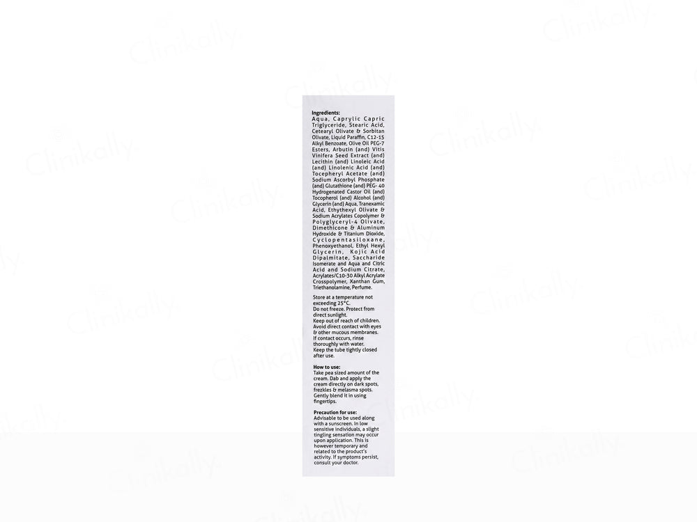 Oxifine-TX Lightening & Brightening Cream