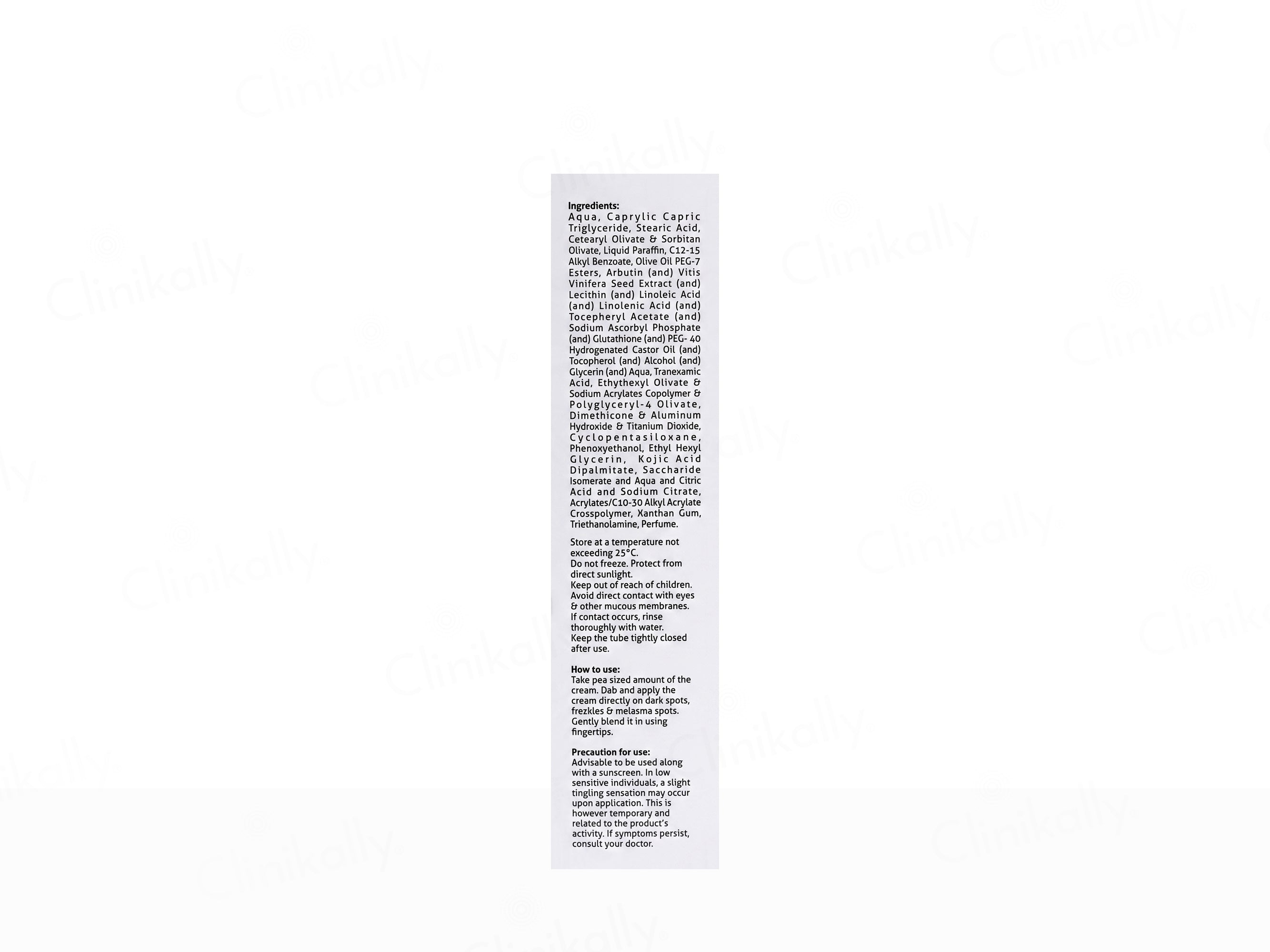 Oxifine-TX Lightening & Brightening Cream