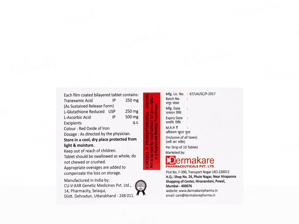 Oxifine TX Plus Tablet