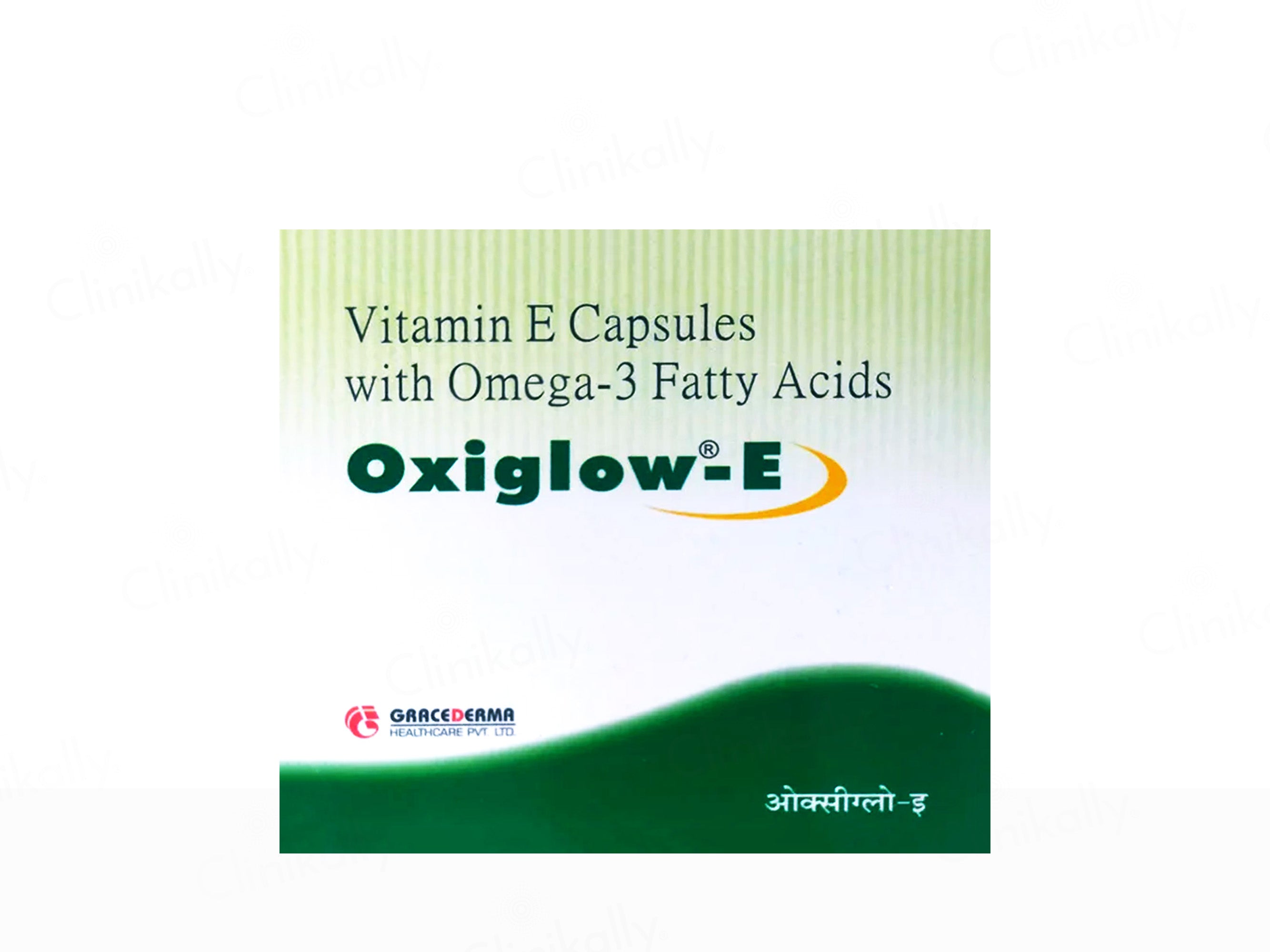 Oxiglow-E Vitamin E & Omega-3 Fatty Acids Capsule
