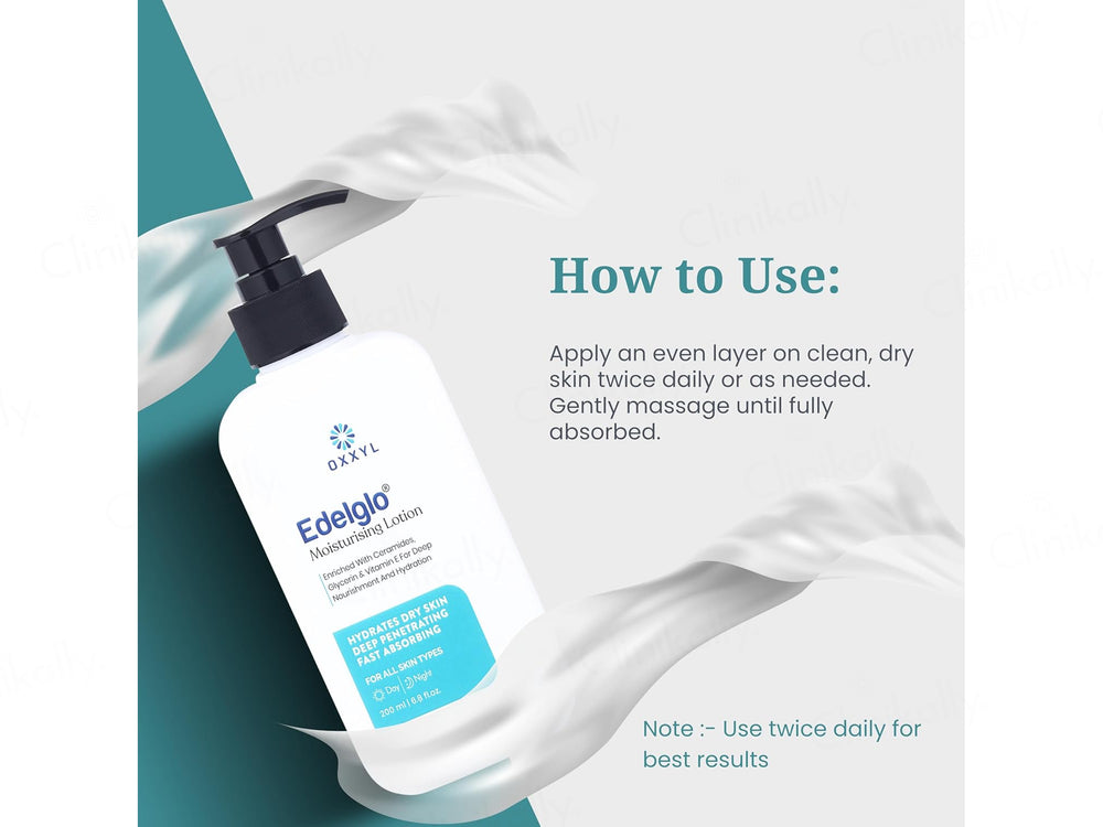 Oxxyl Edelglo Moisturising Lotion