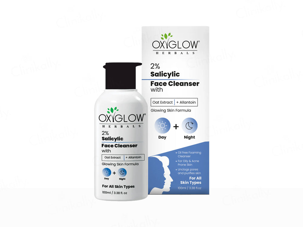 Oxyglow 2% Salicylic Face Cleanser