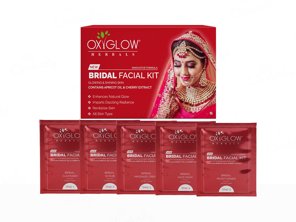 Oxyglow Bridal Facial Kit