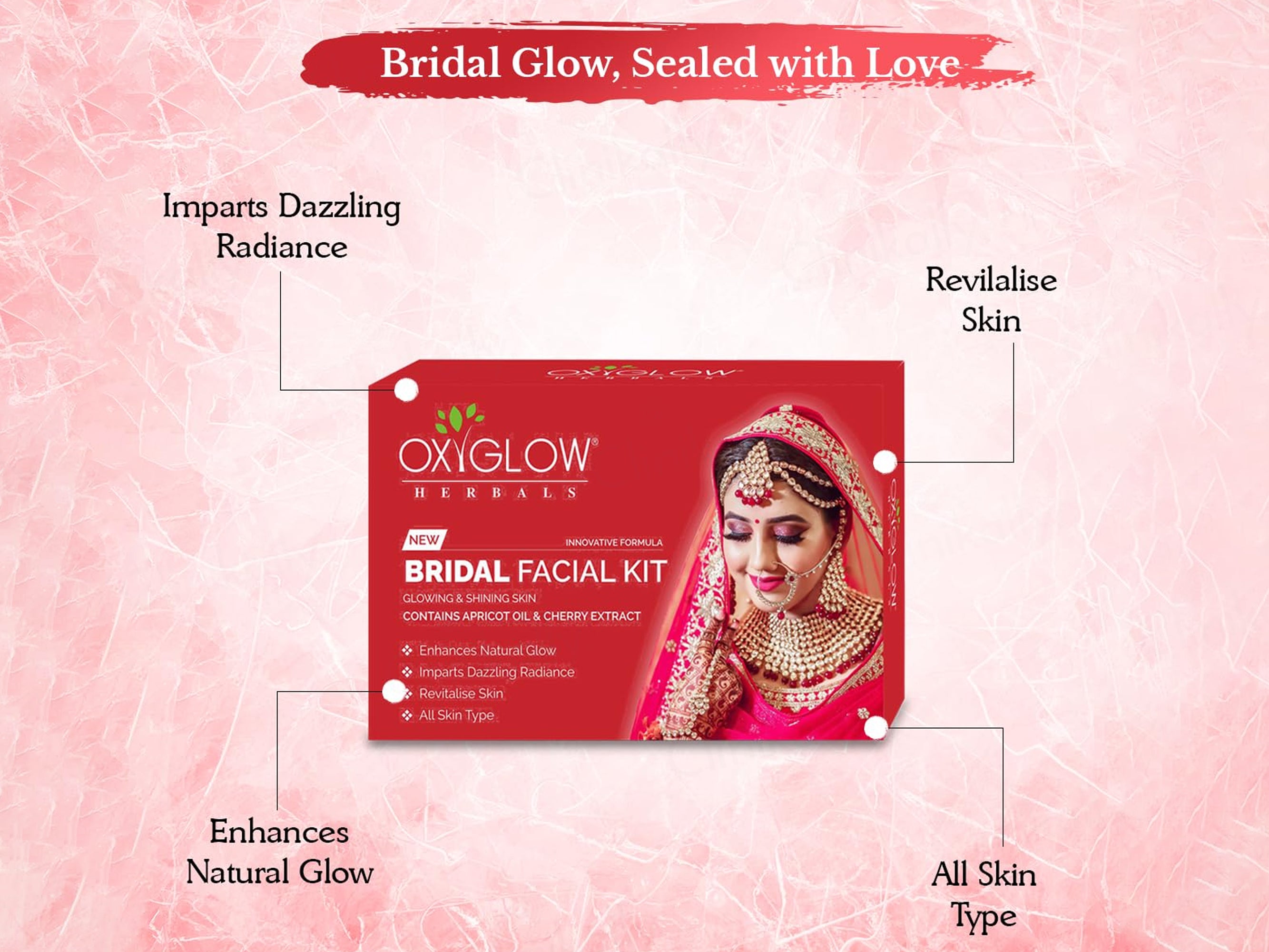 Oxyglow Bridal Facial Kit