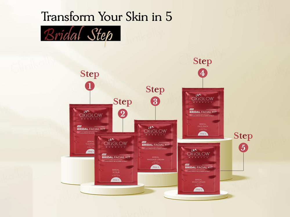 Oxyglow Bridal Facial Kit