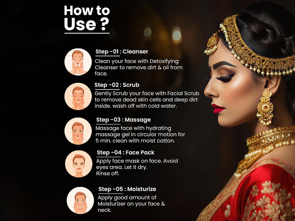 Oxyglow Bridal Facial Kit