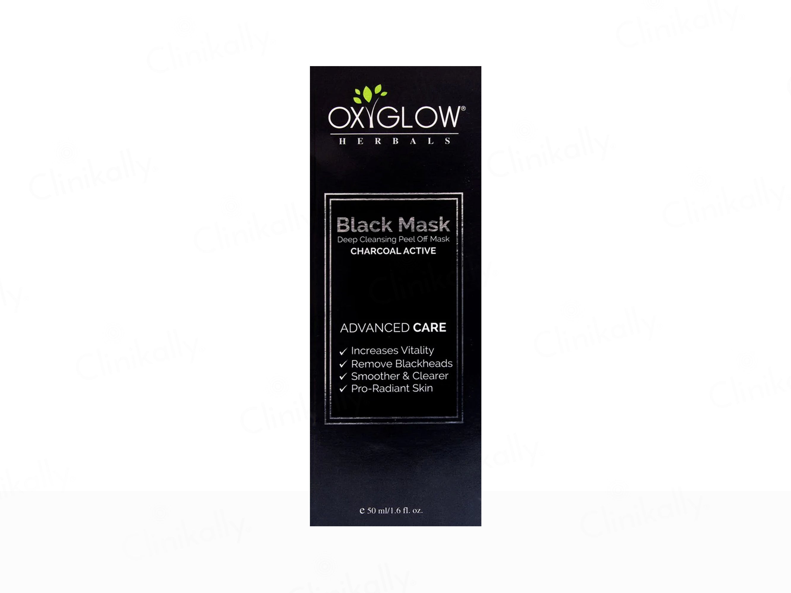 Oxyglow Charcoal Active Black Peel Off Mask