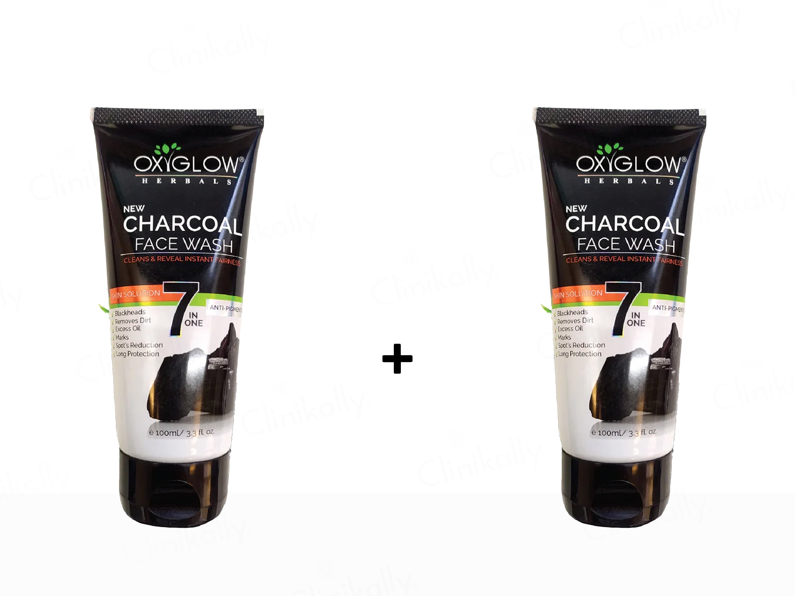 Oxyglow Charcoal Facewash