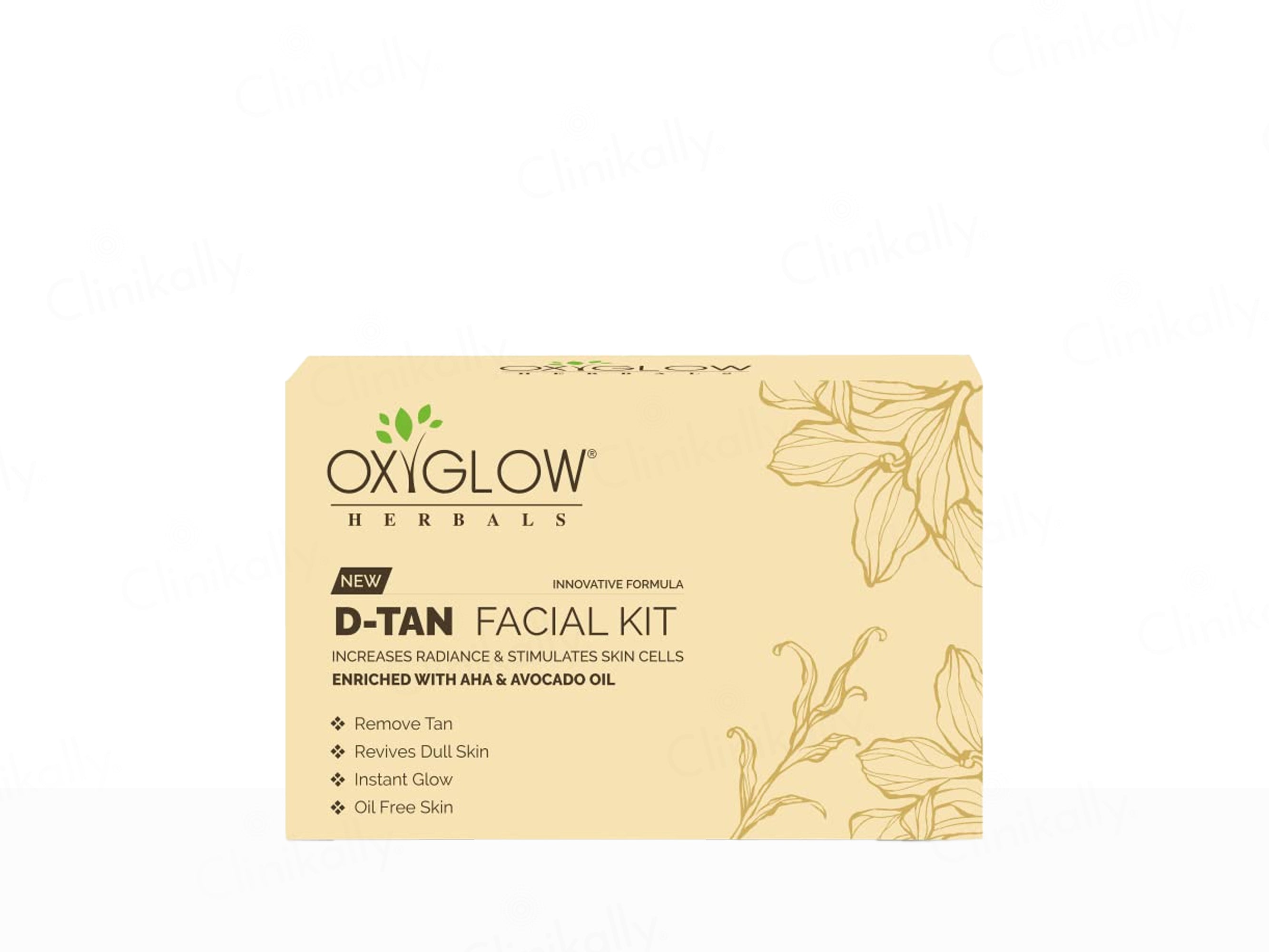 Oxyglow D-Tan Facial Kit
