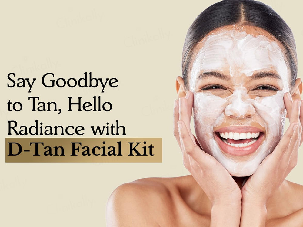 Oxyglow D-Tan Facial Kit