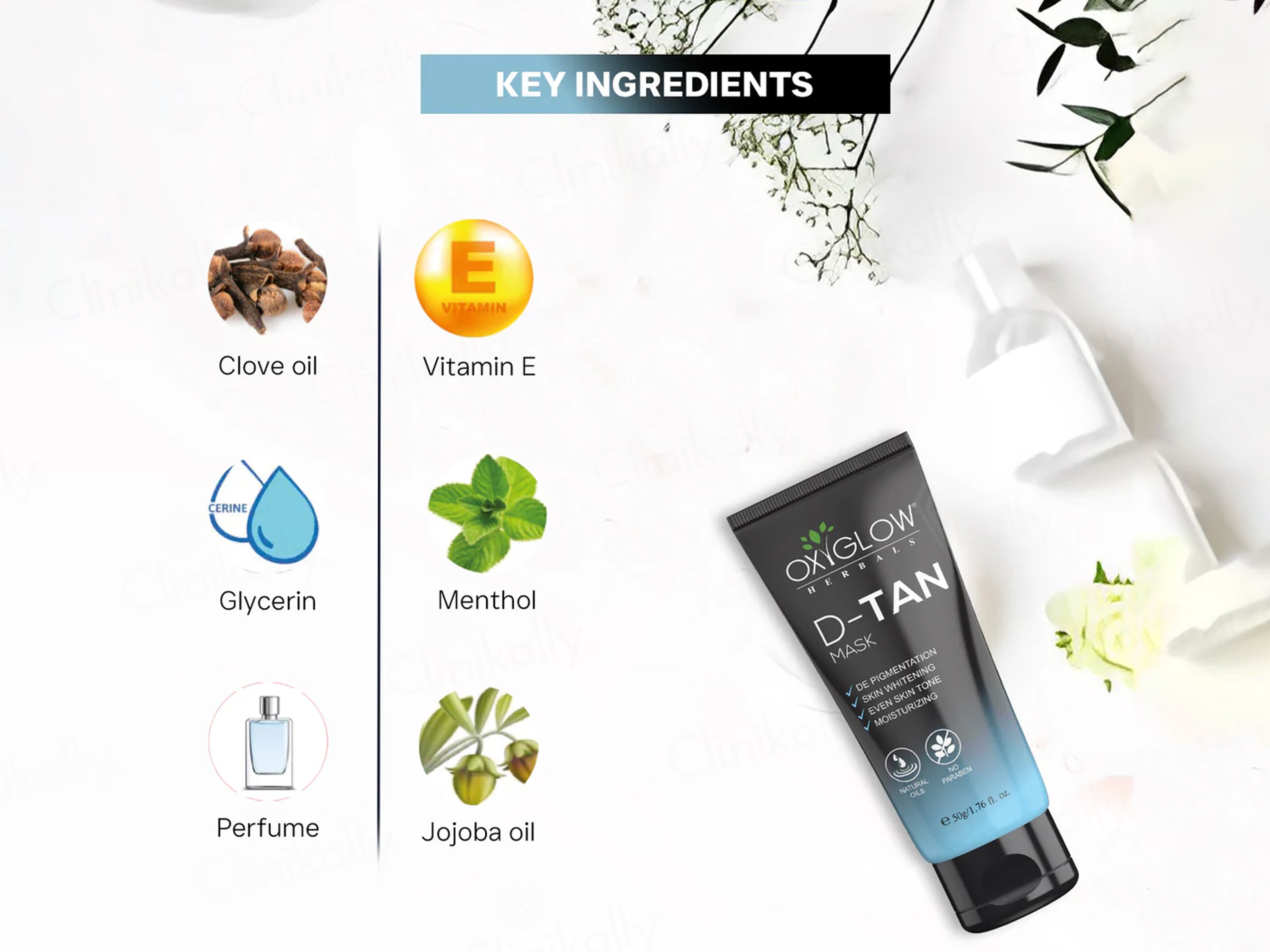 Oxyglow D-Tan Series Tan-Free Combo Kit