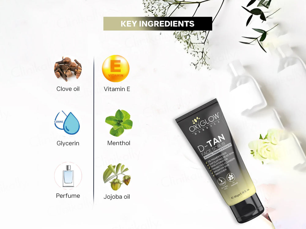 Oxyglow D-Tan Series Tan-Free Combo Kit