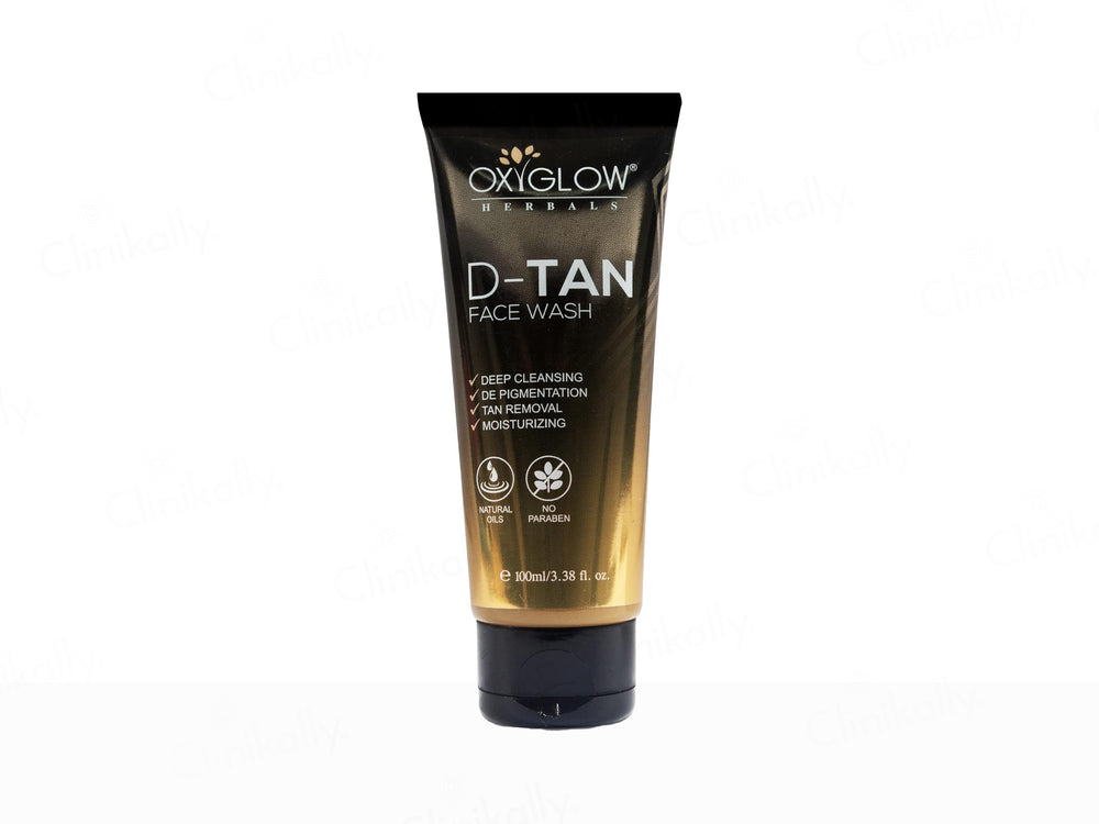 Oxyglow De-Tan Facewash