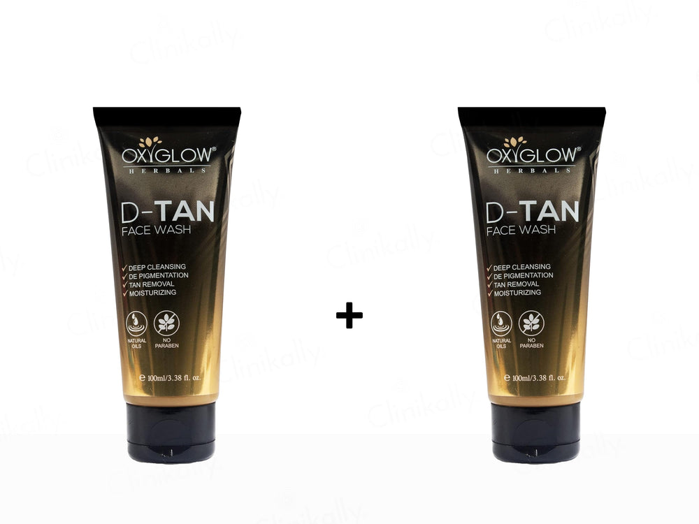 Oxyglow De-Tan Facewash