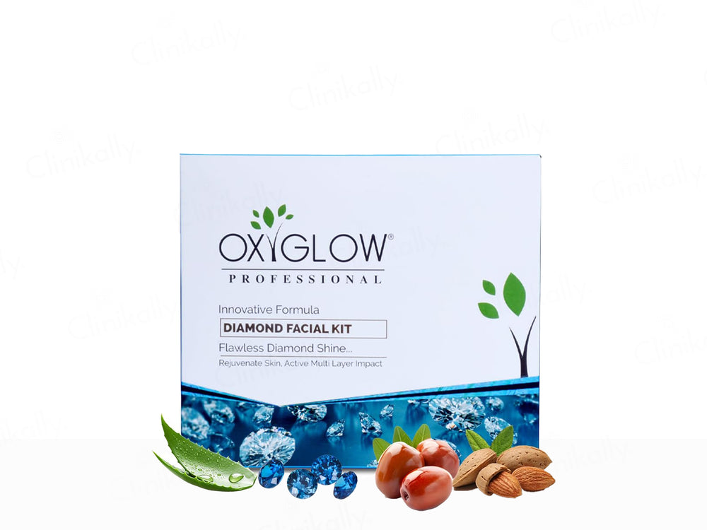 Oxyglow Diamond Facial Kit