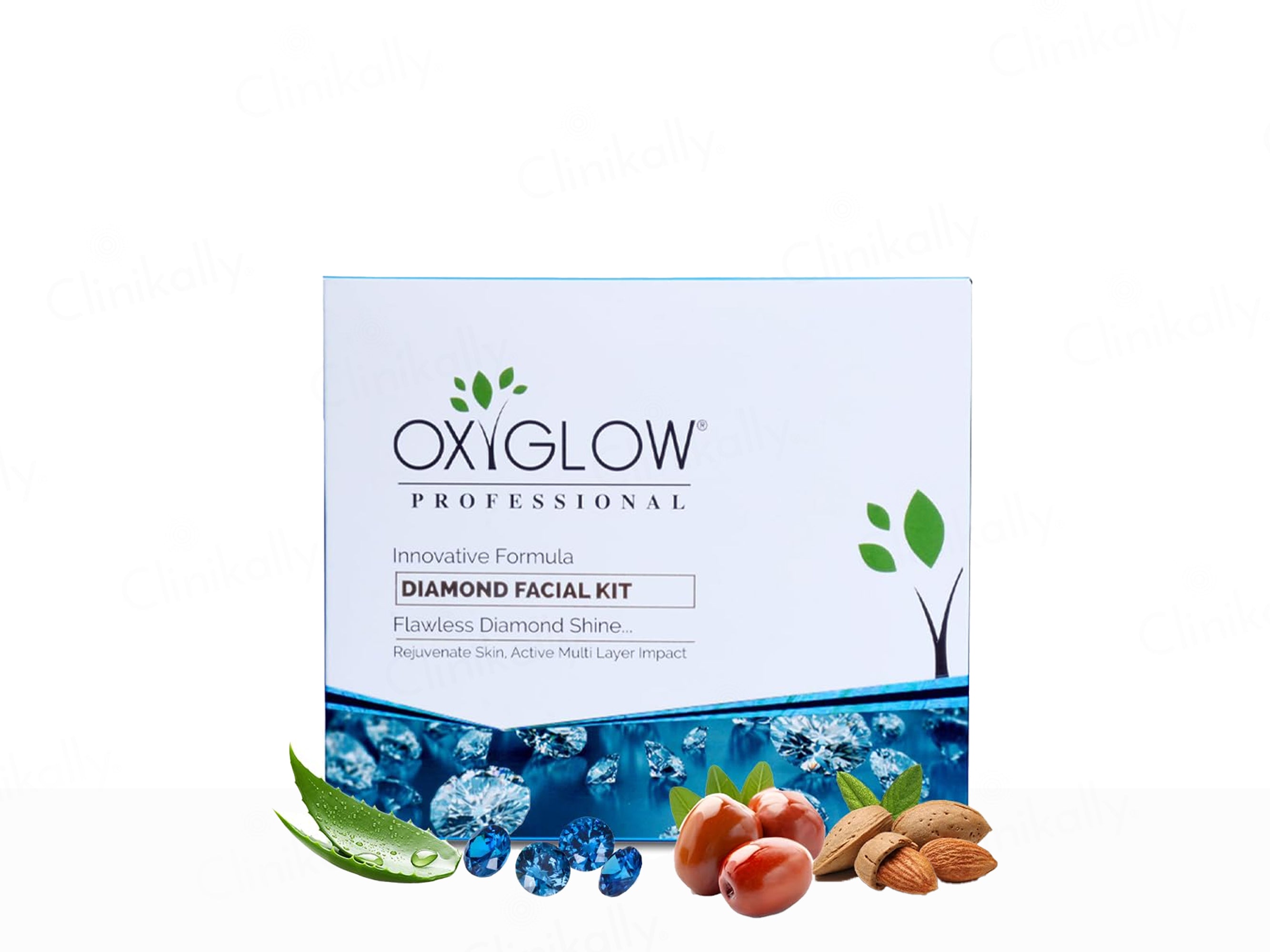 Oxyglow Diamond Facial Kit