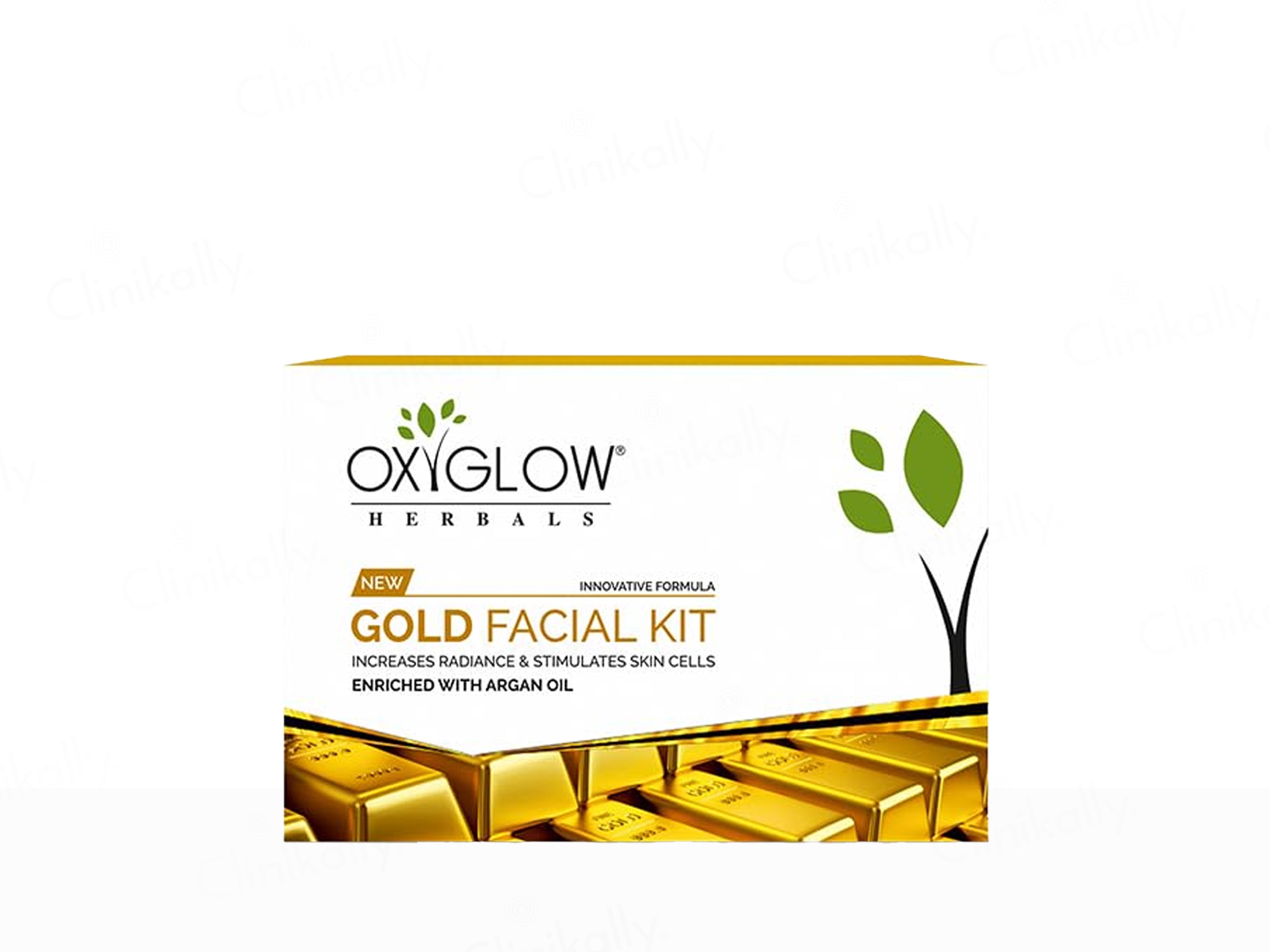 Buy Oxyglow Gold Facial Kit Online at Best Price | Clinikally