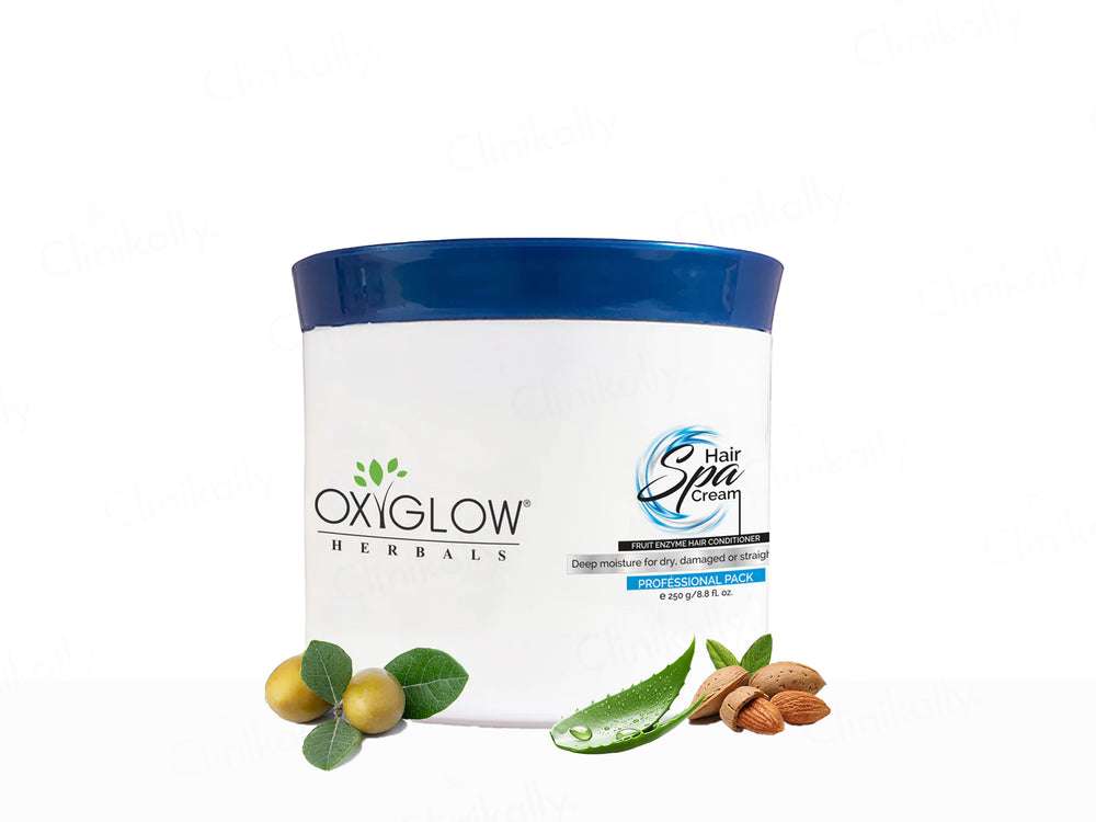 Oxyglow Hair Spa Cream
