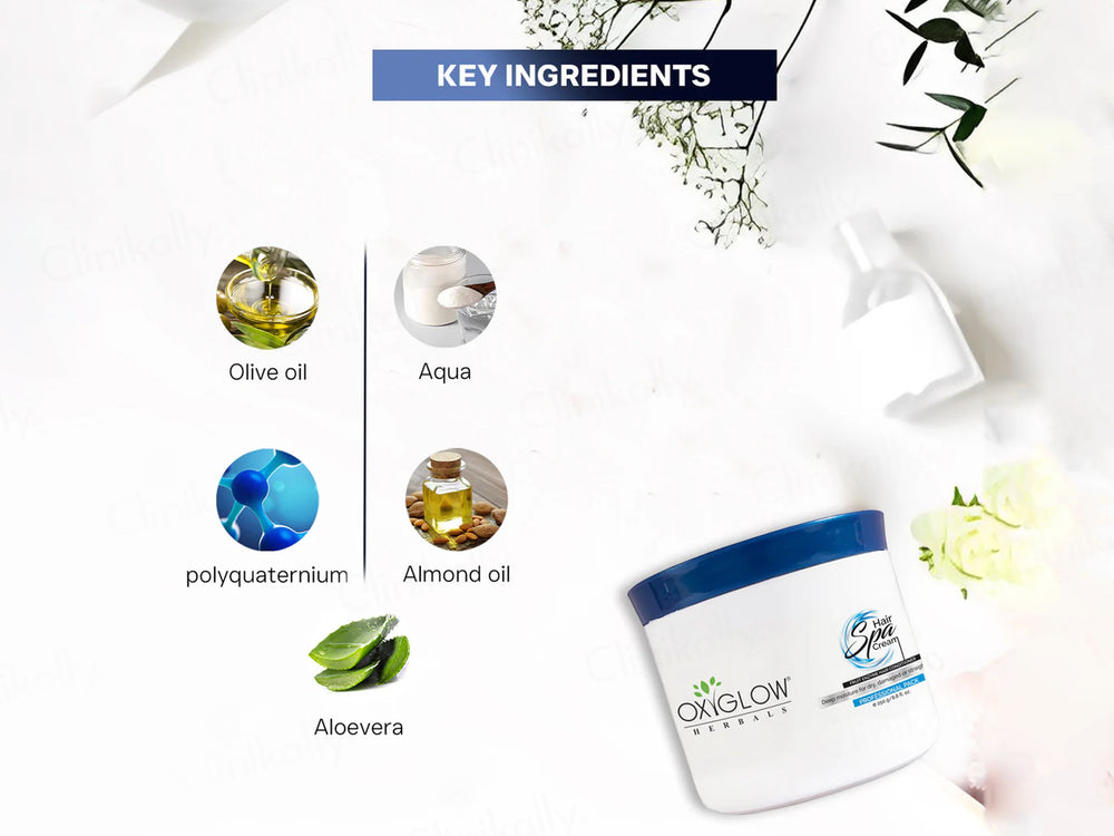 Oxyglow Hair Spa Cream