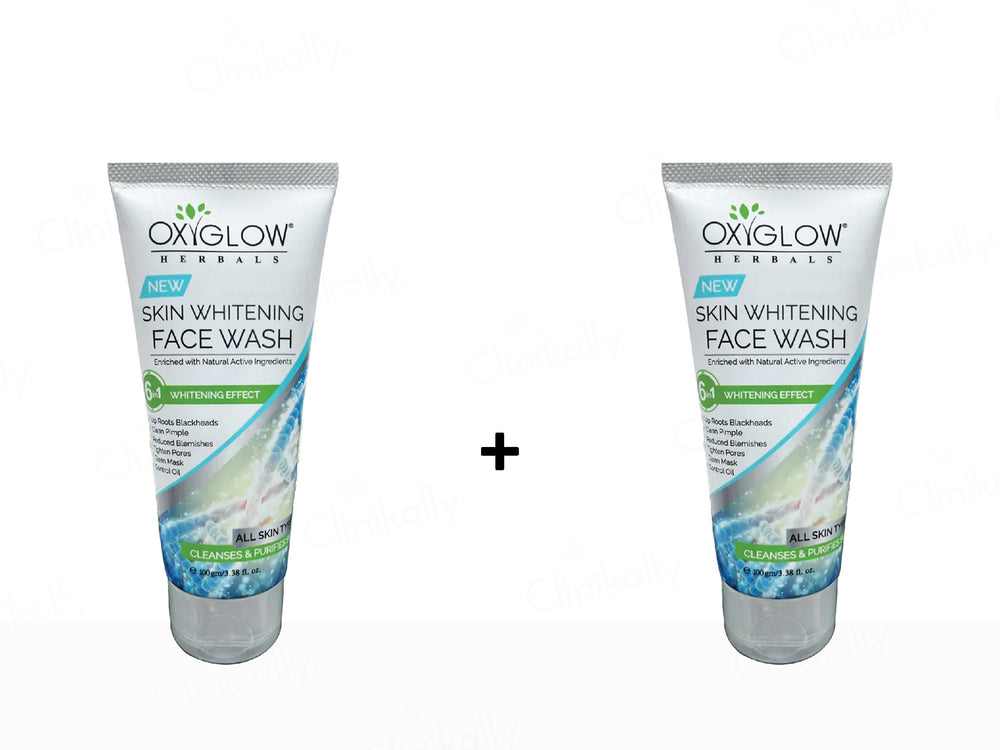 Oxyglow Skin Whitening Facewash