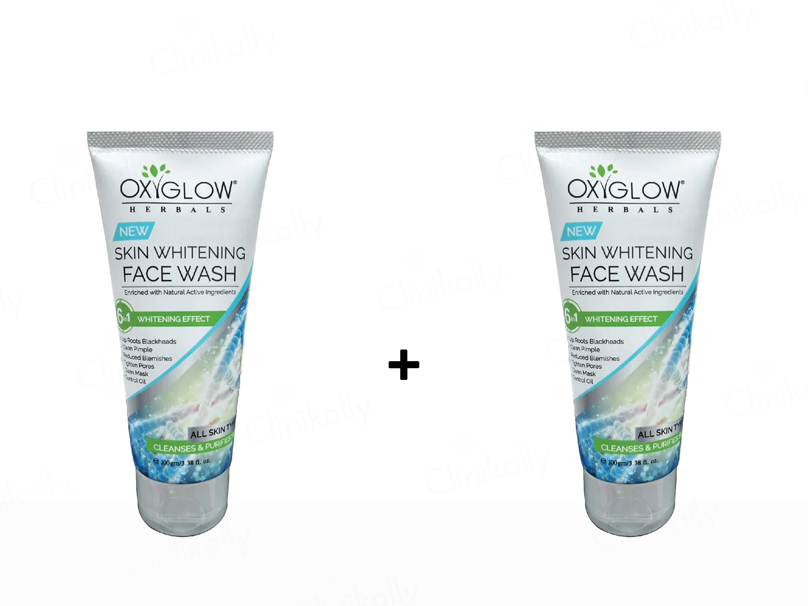 Oxyglow Skin Whitening Facewash