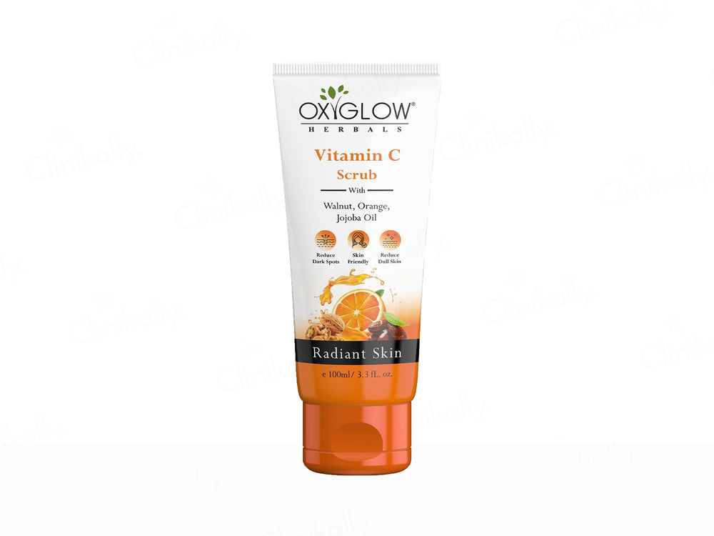 Oxyglow Vitamin C Face Scrub