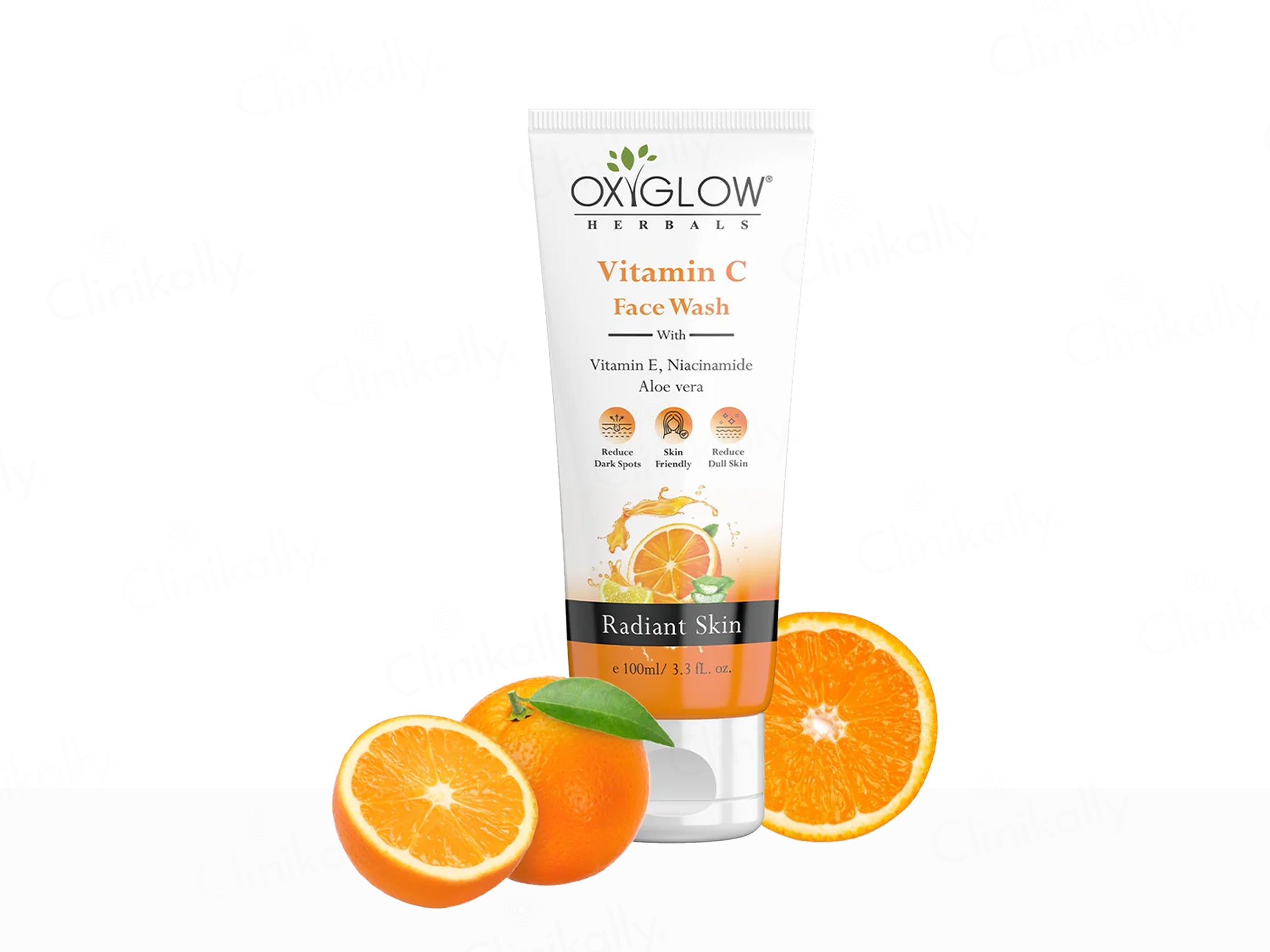 Oxyglow Vitamin C Facewash