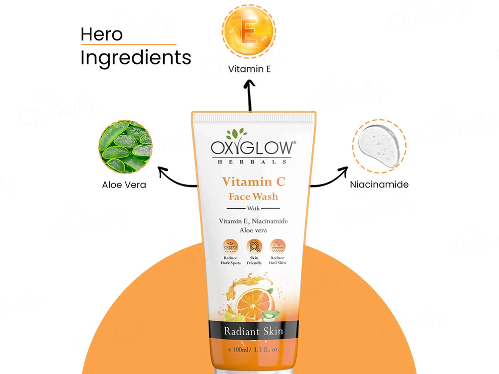 Oxyglow Vitamin C Facewash