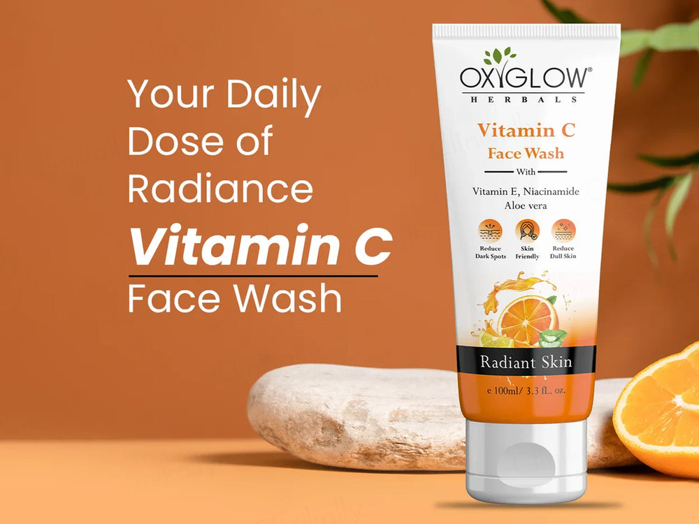 Oxyglow Vitamin C Facewash