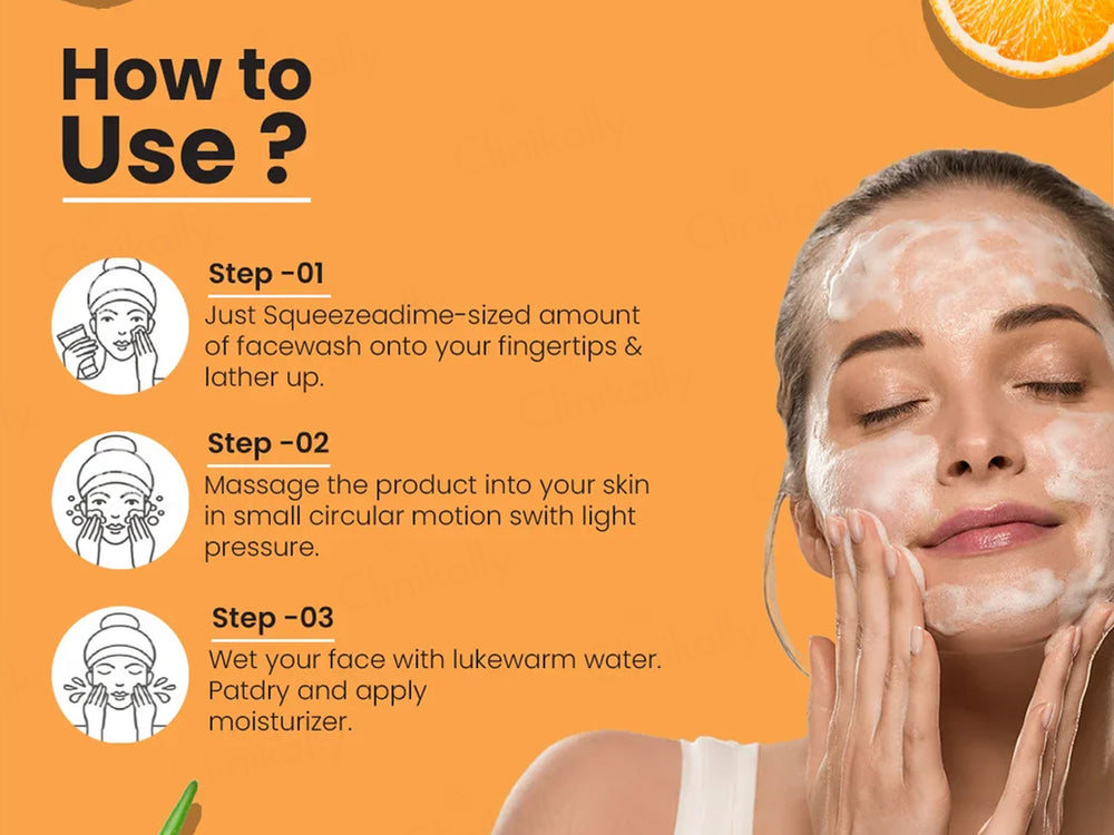 Oxyglow Vitamin C Facewash